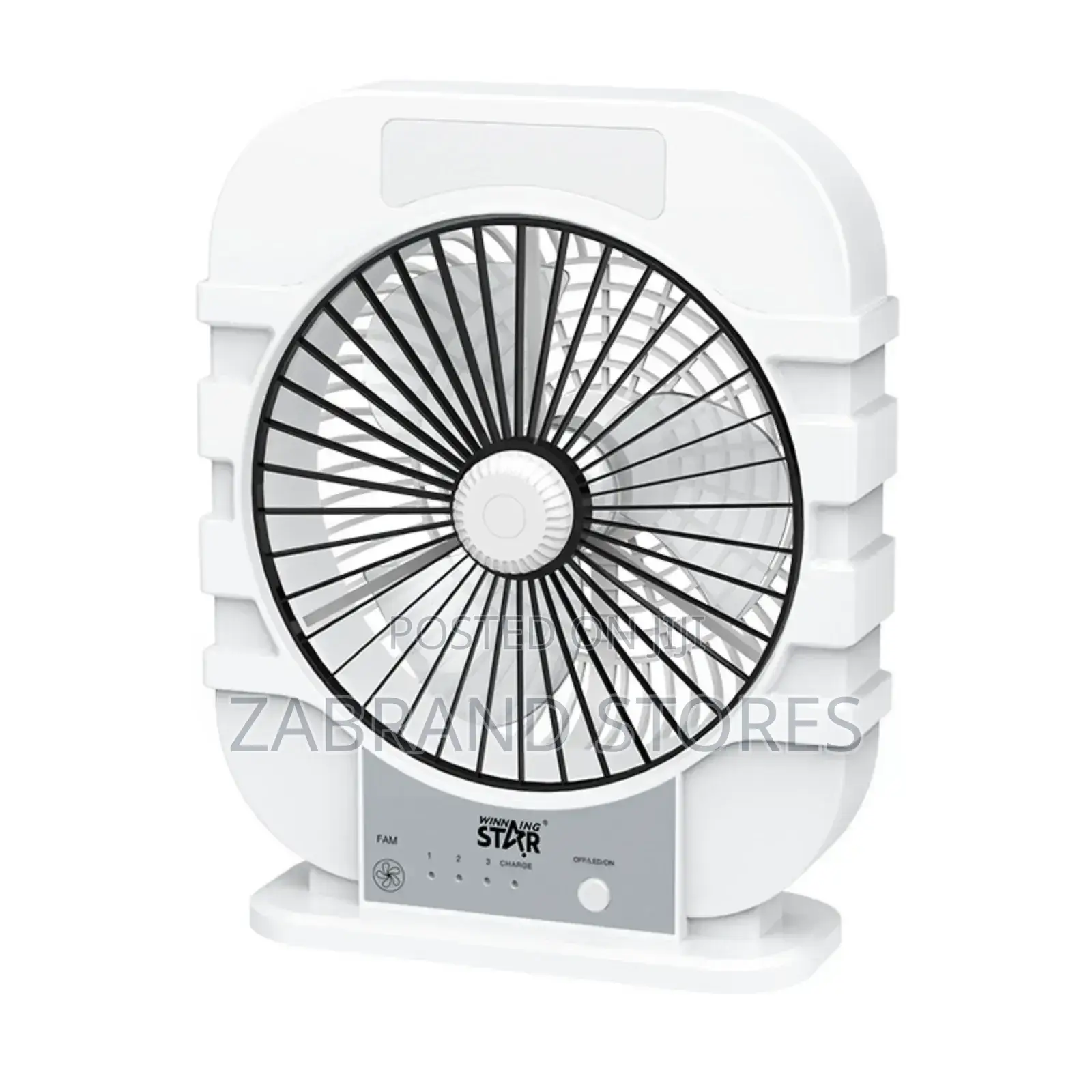 Led Light Table Fan "8"