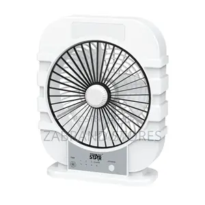 Led Light Table Fan "8"