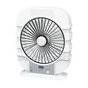 Led Light Table Fan "8"
