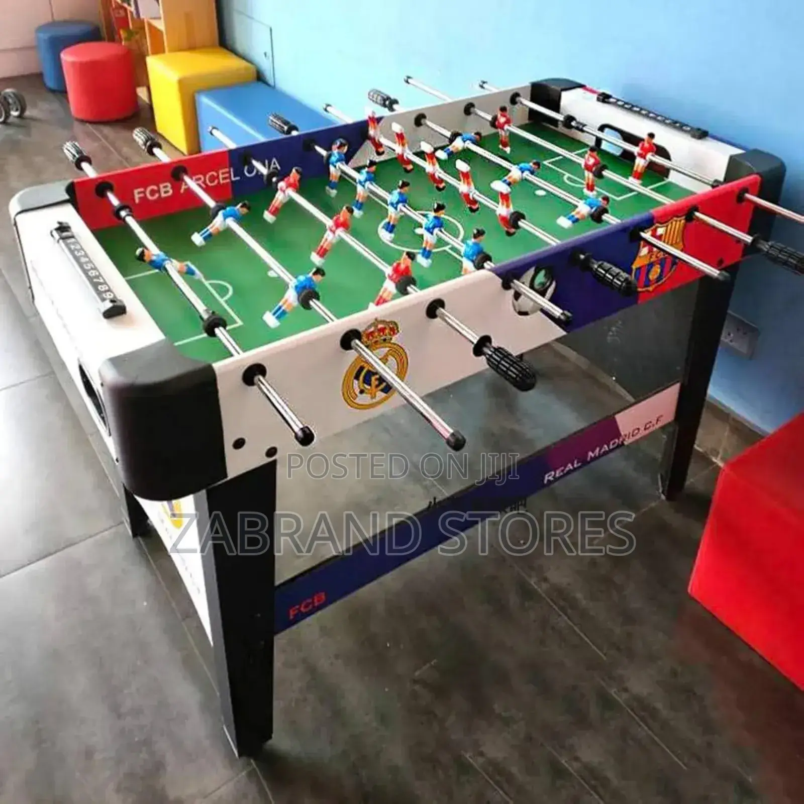 Foosball Game Table