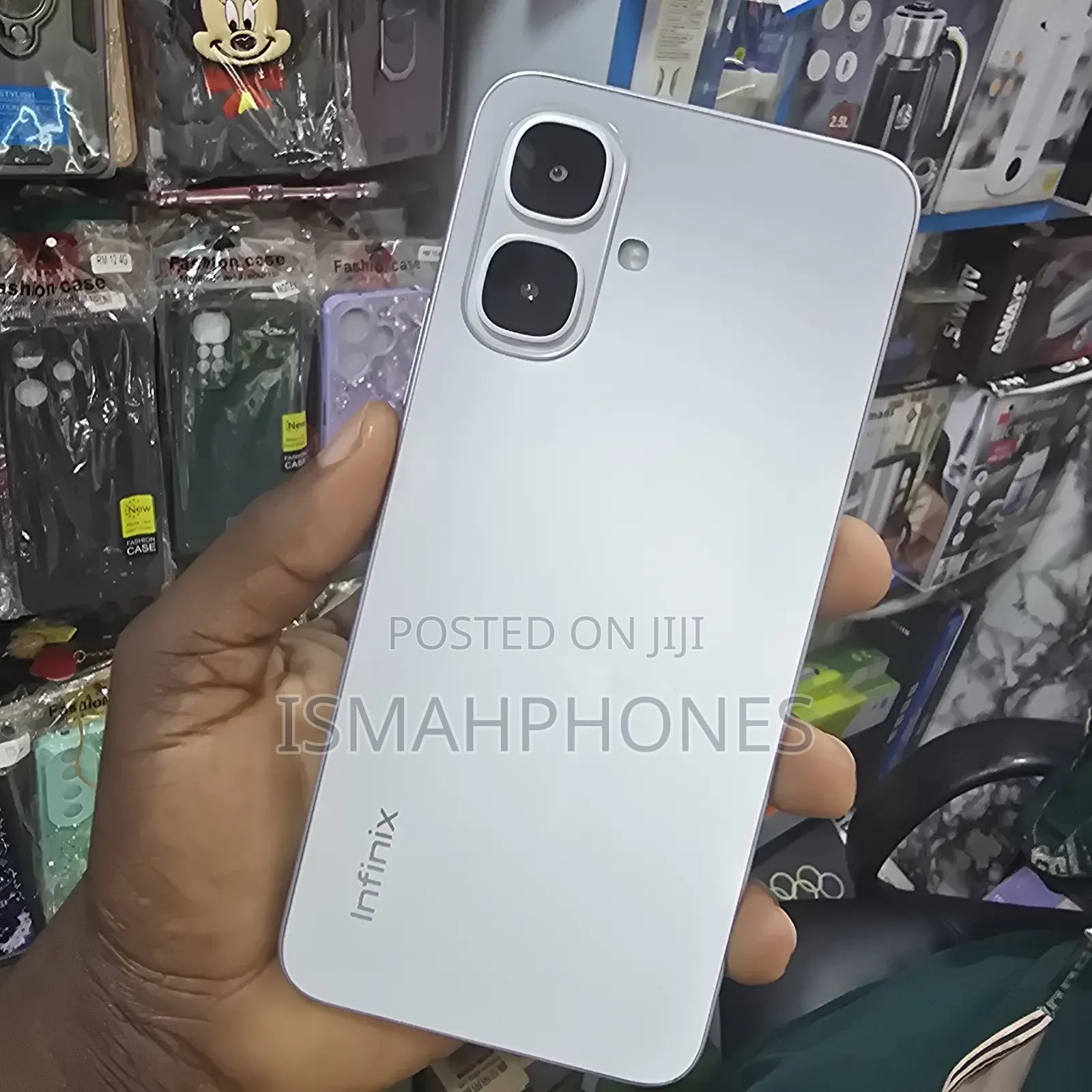 Infinix Smart 10 128 GB White