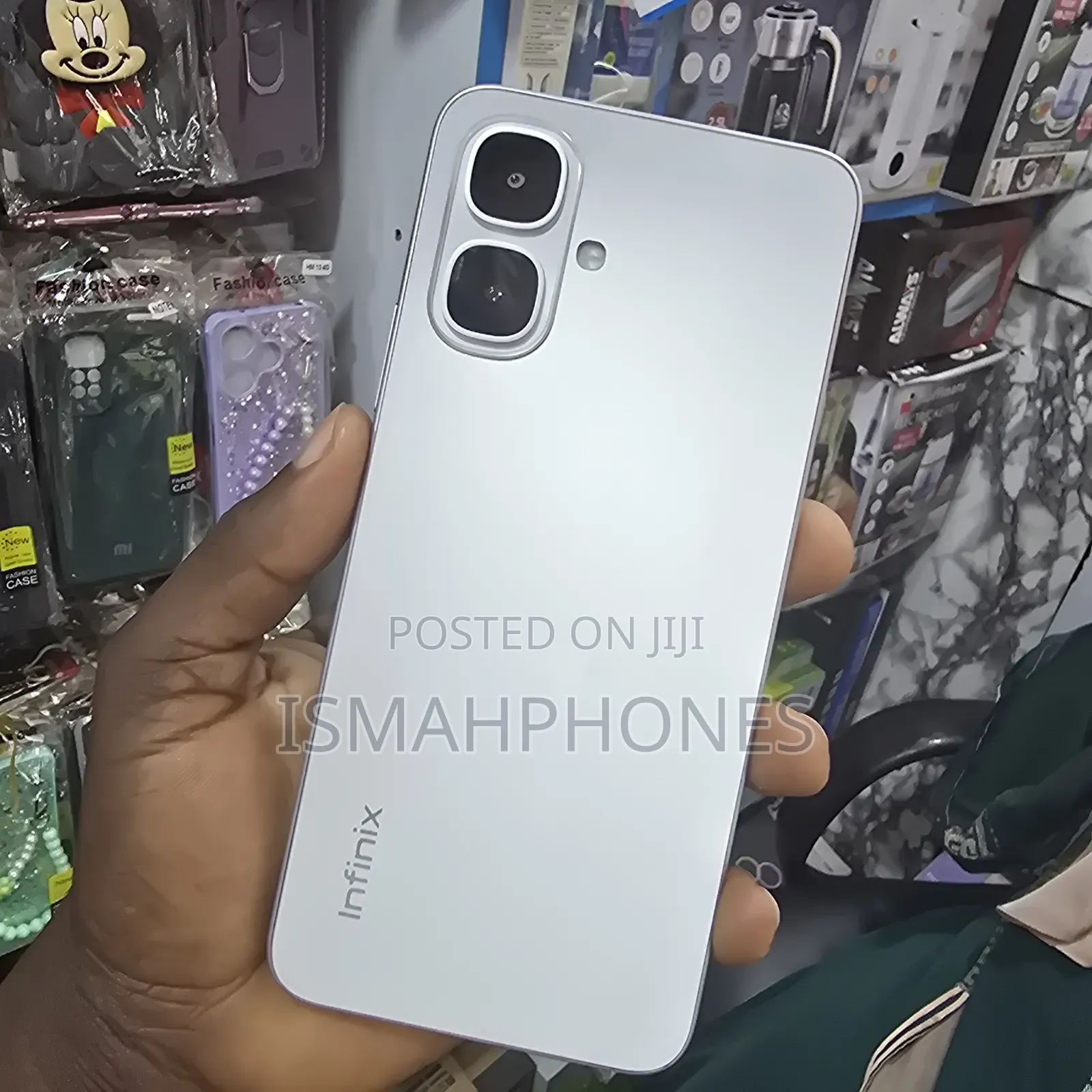 Infinix Smart 10 128 GB White