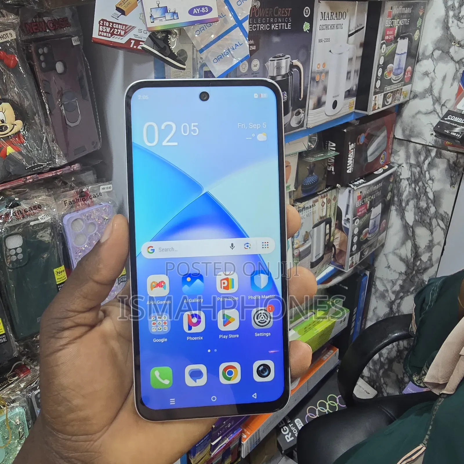 Infinix Smart 10 128 GB White