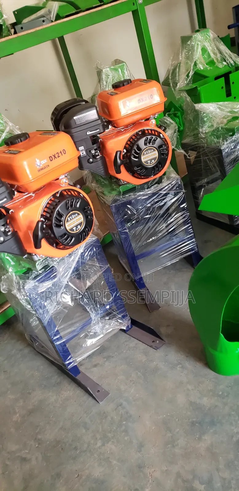 Petrol Silage Machine 80g