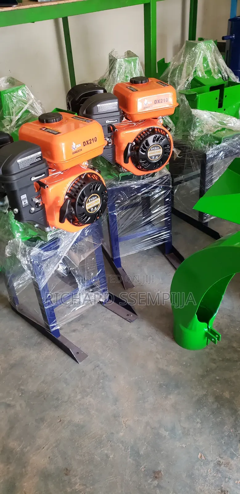 Petrol Silage Machine 80g