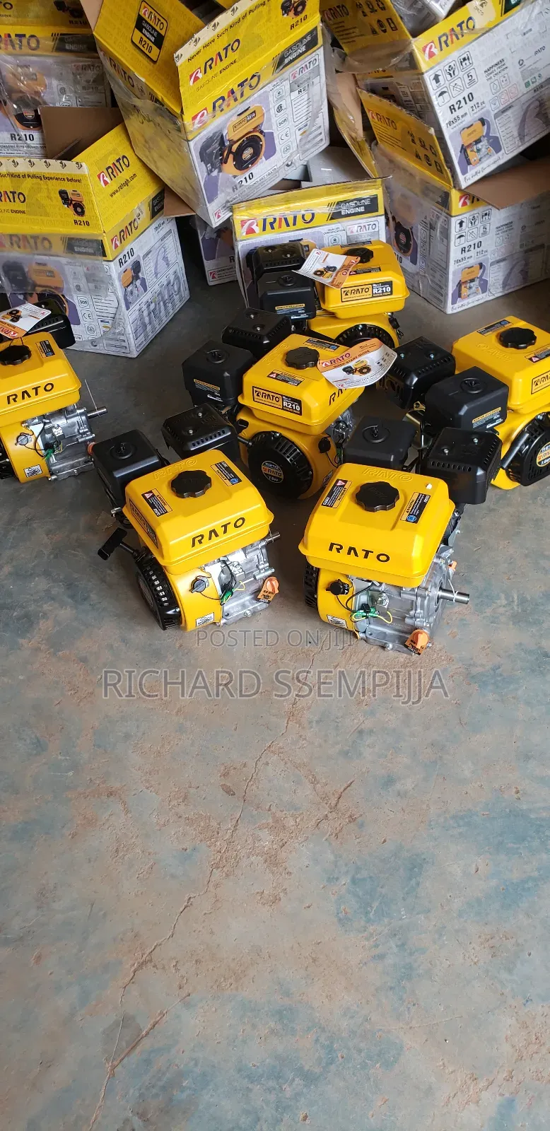Petrol Silage Machine 80g