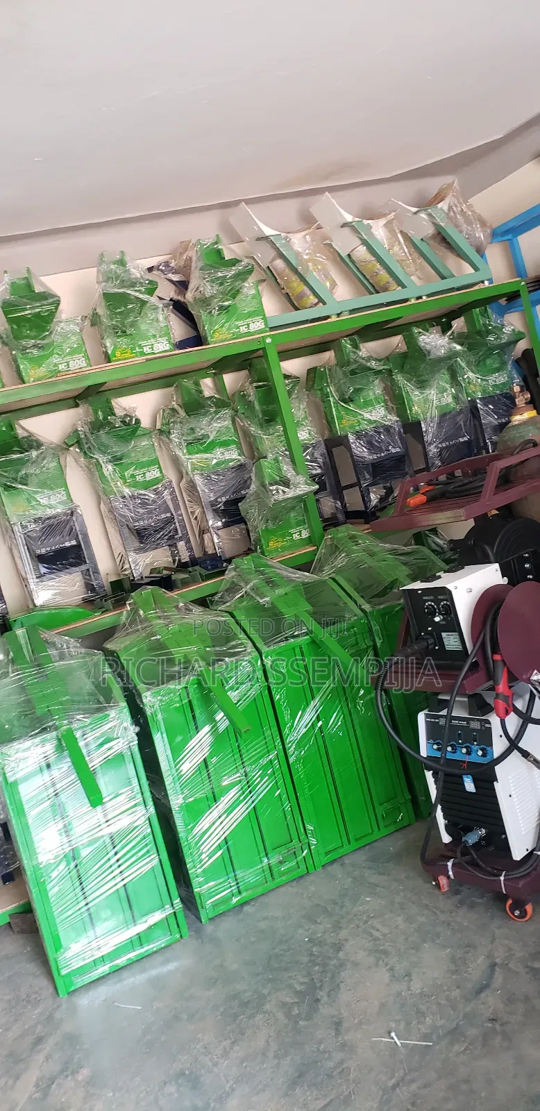 Petrol Silage Machine 80g