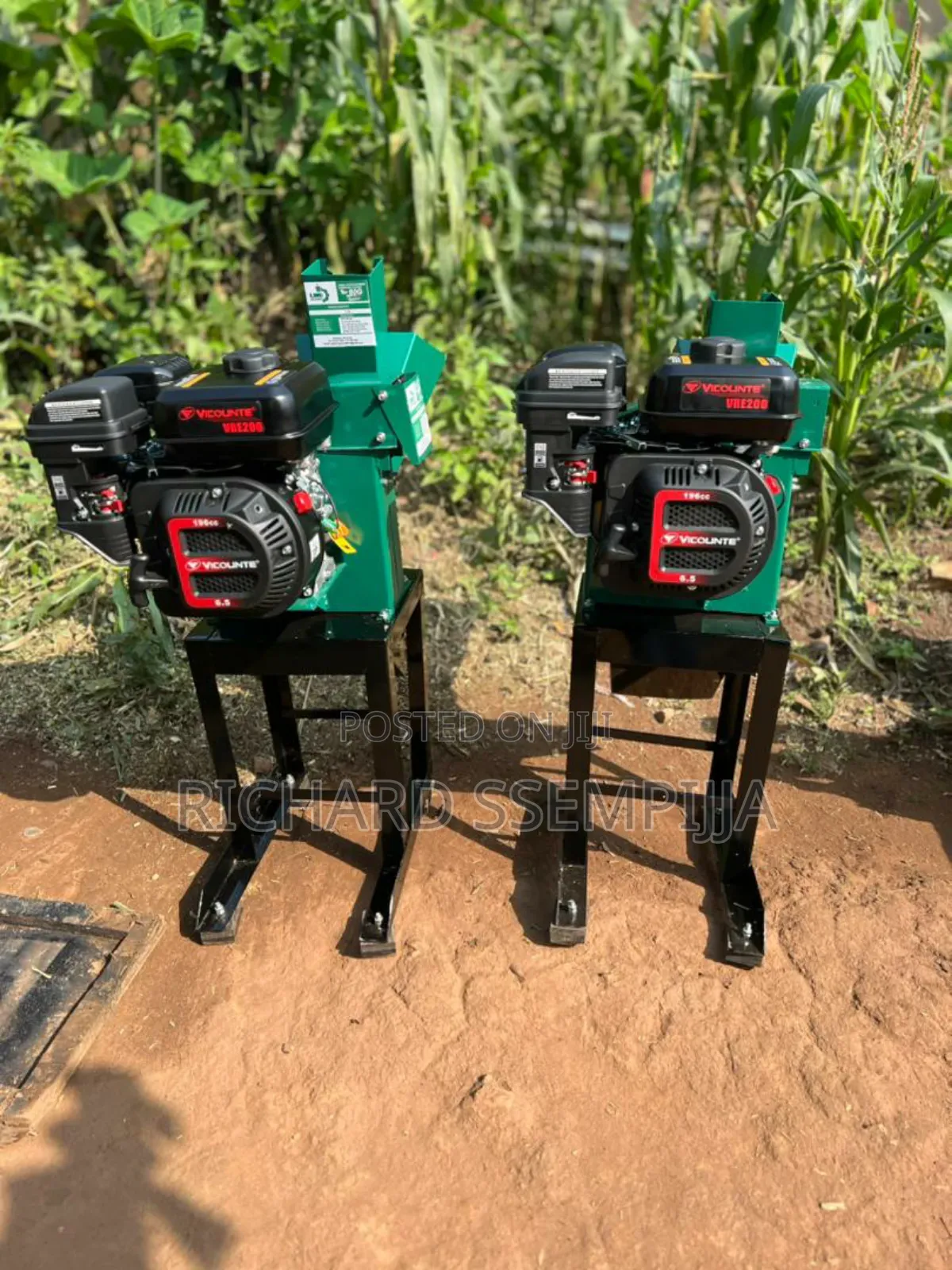 Petrol Silage Machine 80g