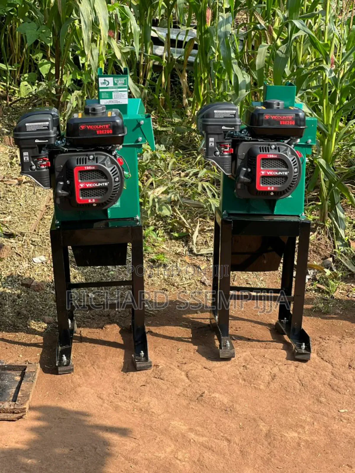 Petrol Silage Machine 80g