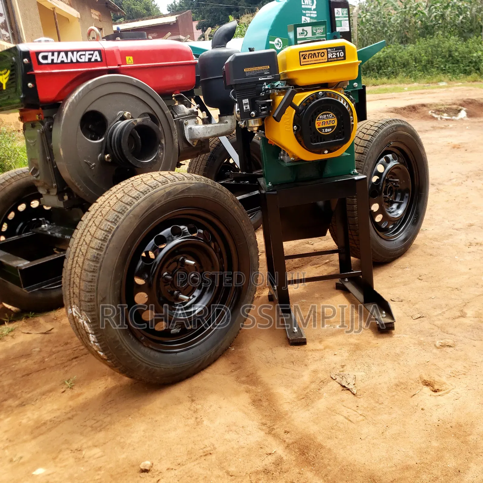Petrol Silage Machine 80g