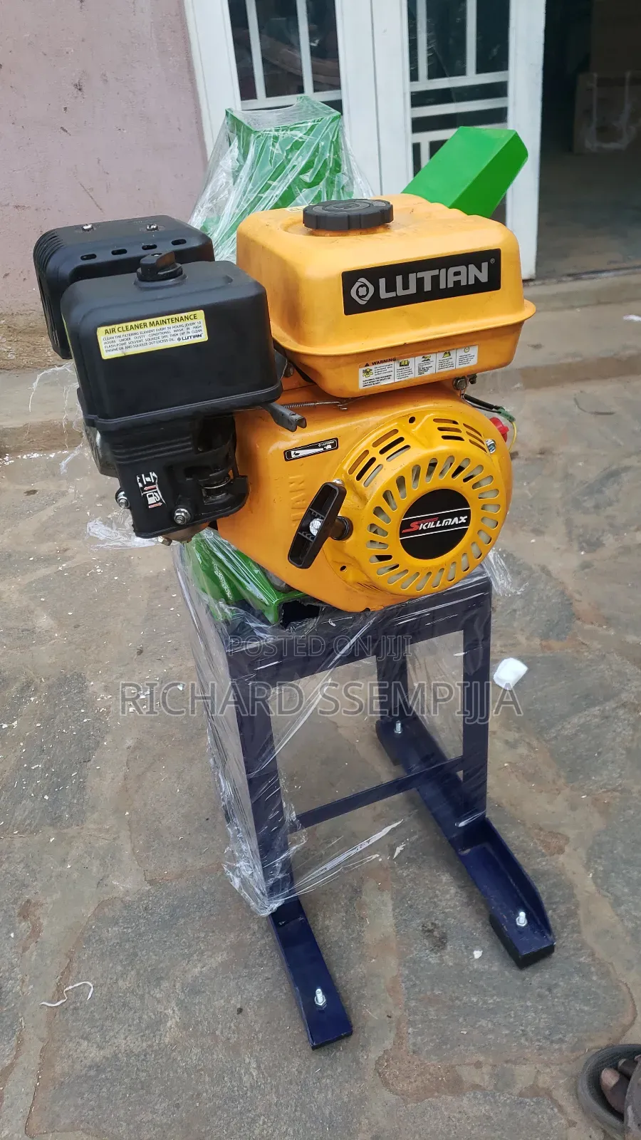 Petrol Silage Machine 80g