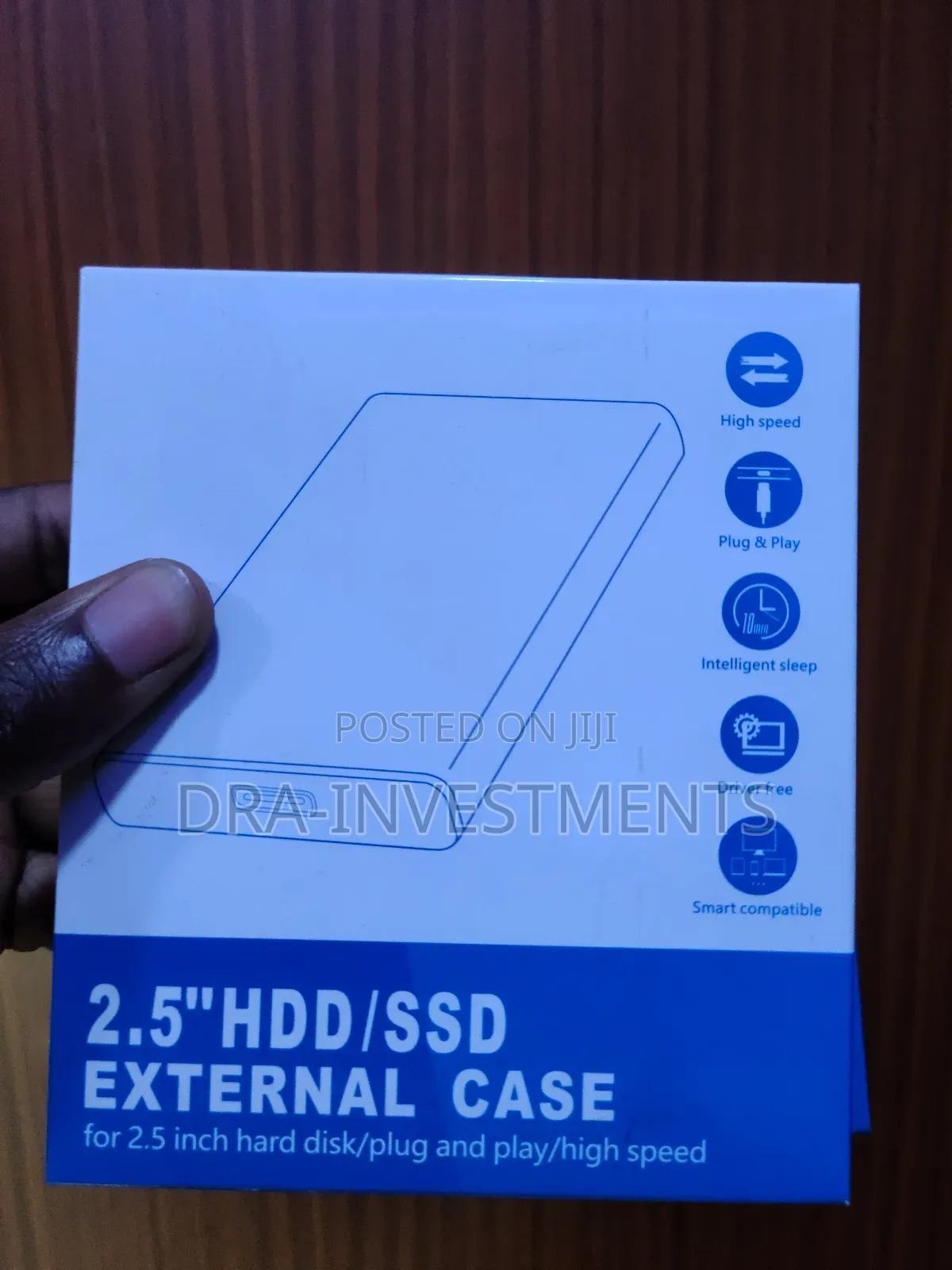 Original Laptop External Hard Drive Casing/ External HDD Enclosure 2.0