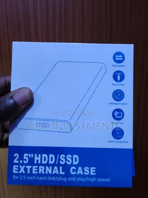 Original Laptop External Hard Drive Casing/ External HDD Enclosure 2.0