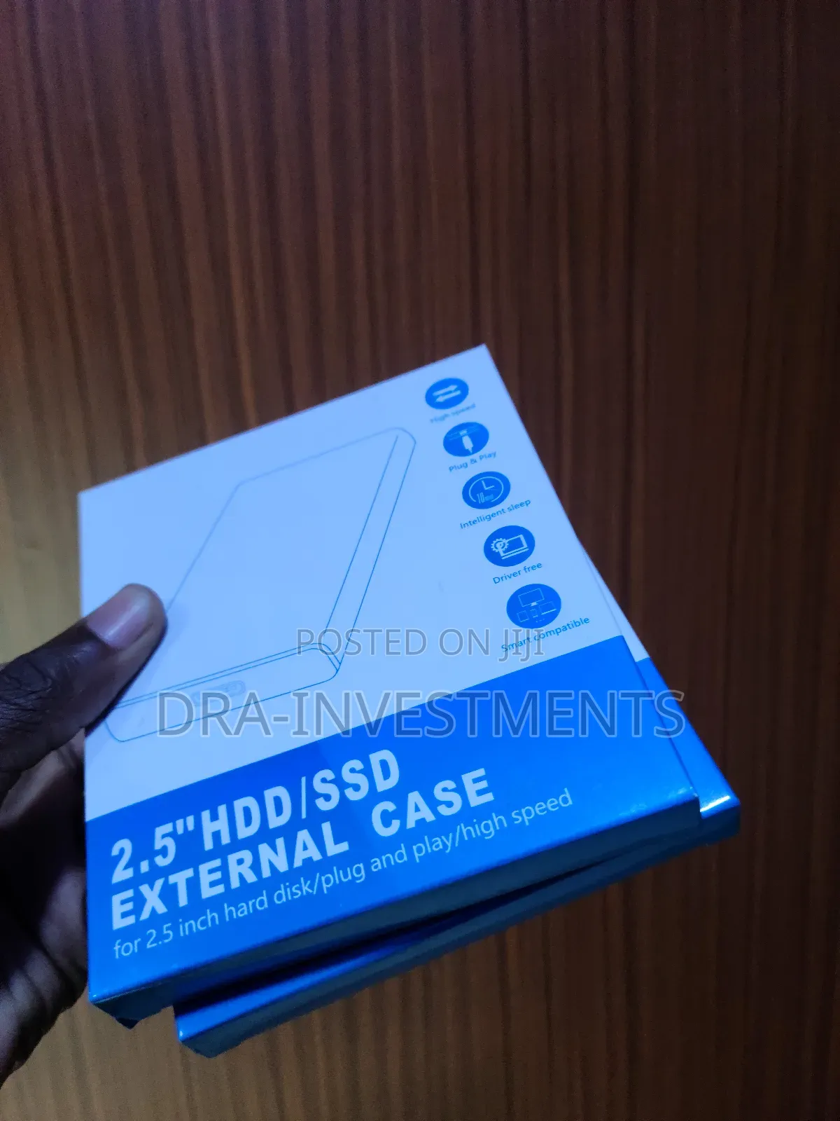 Original Laptop External Hard Drive Casing/ External HDD Enclosure 2.0
