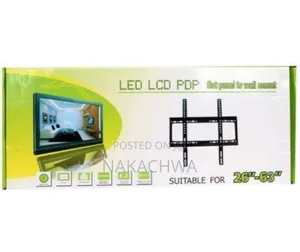 26 To 63 Tv Wall Bracket And Mount Black