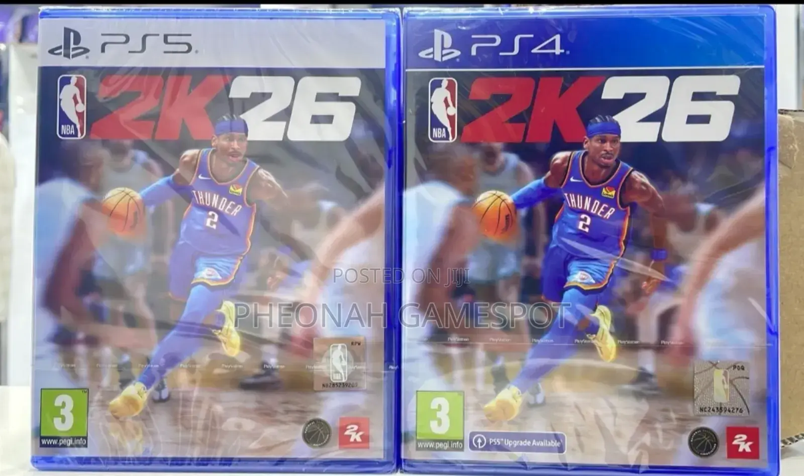 Nba 2k26 For Both Ps4 And Ps5