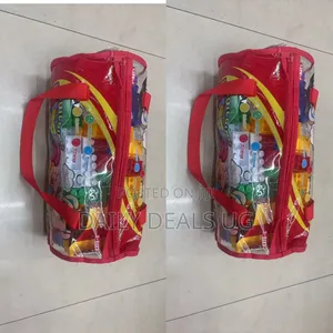 Bag of Colorful Building Blocks