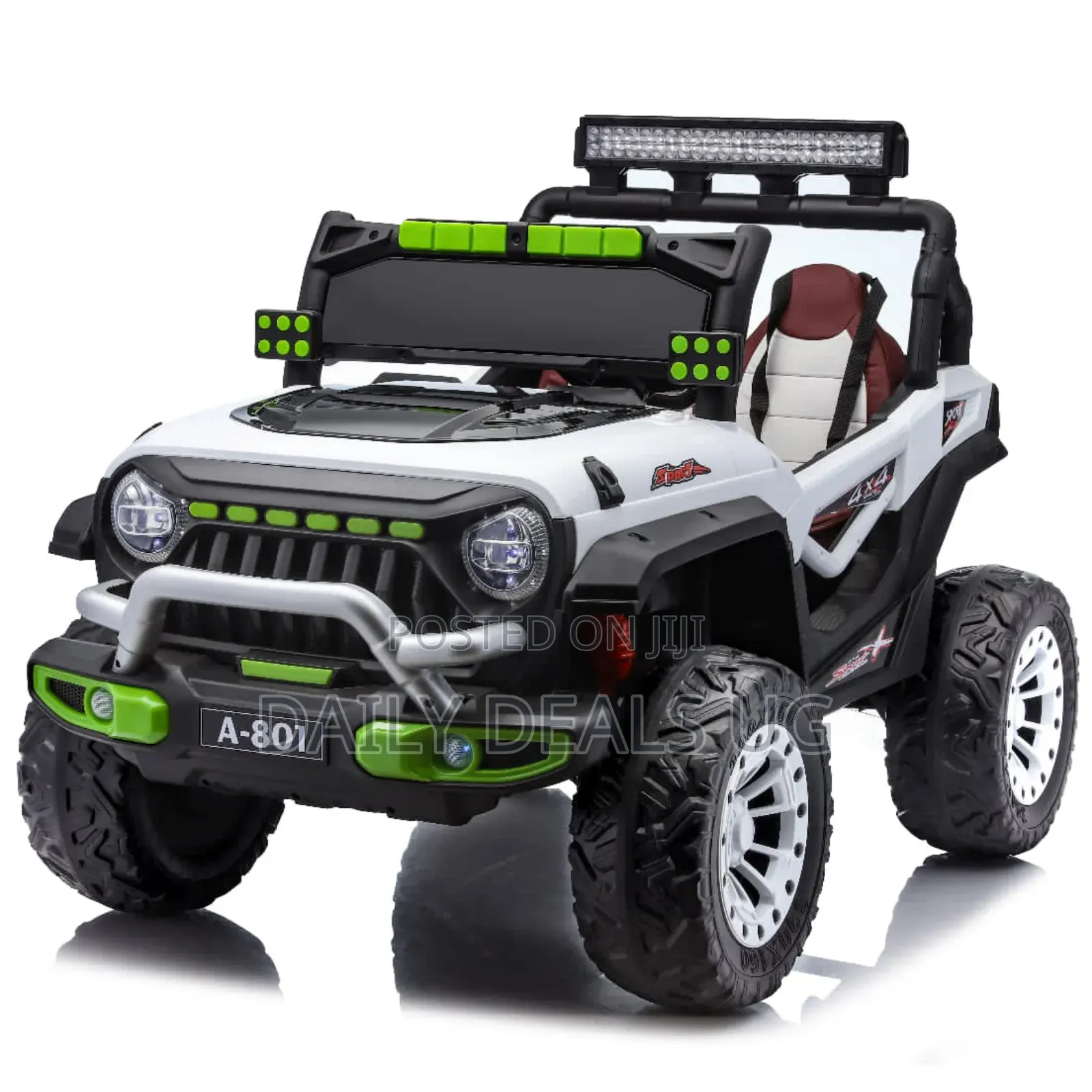 Kids Electric Ride-on Jeep