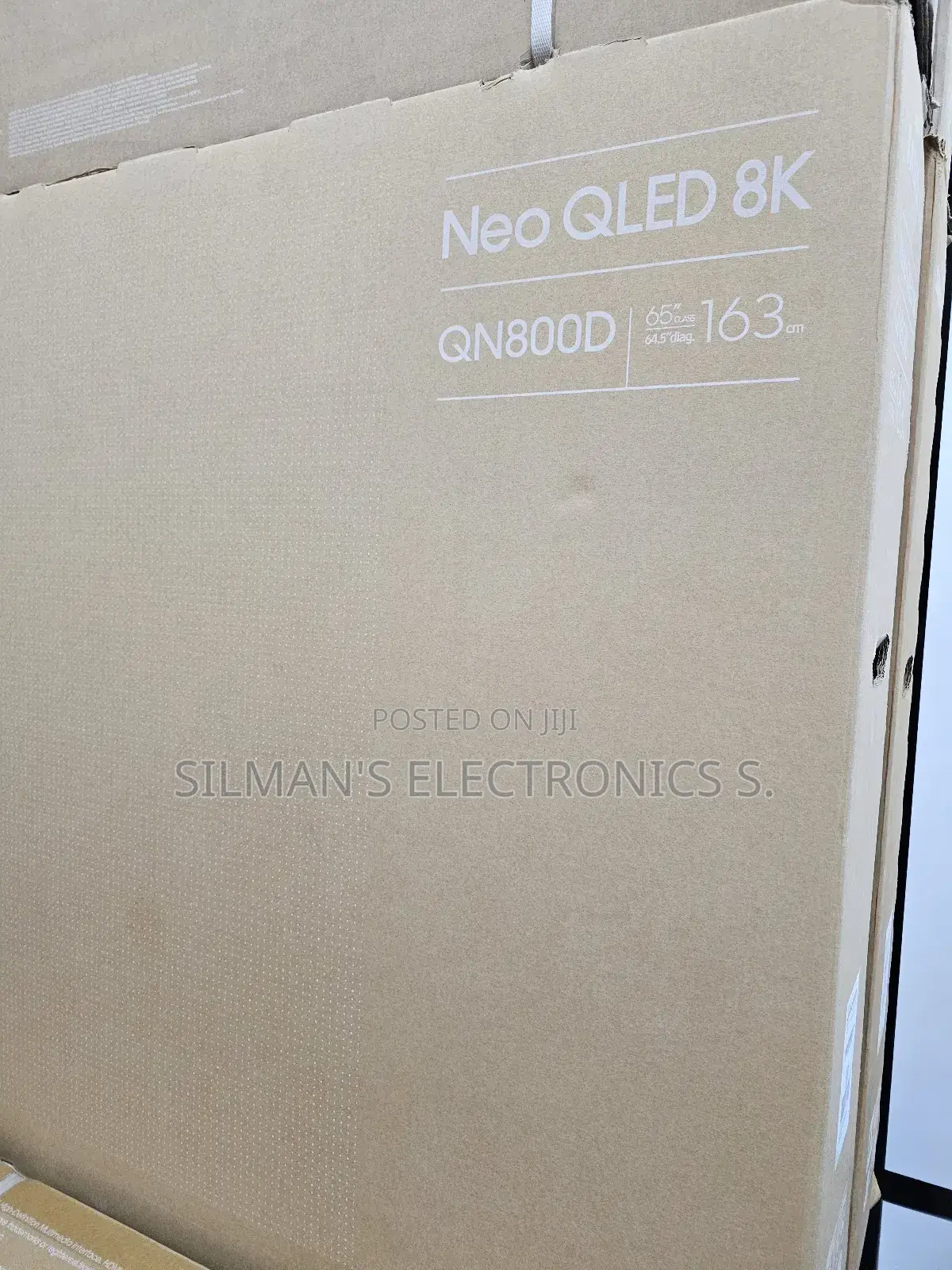 Fresh Release Samsung 65" Qn800d Neo Qled Tv