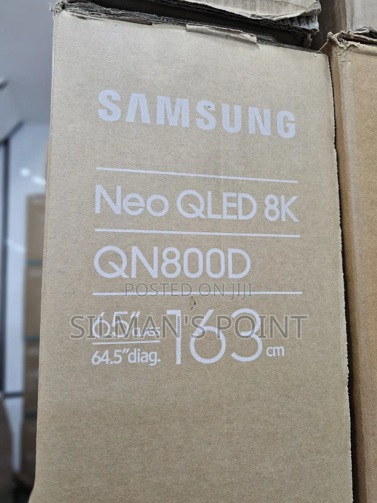 Fresh Release Samsung 65" Qn800d Neo Qled Tv