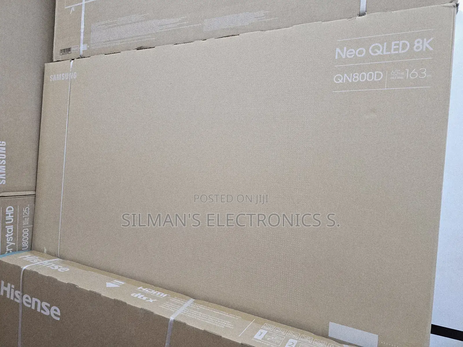 Fresh Release Samsung 65" Qn800d Neo Qled Tv