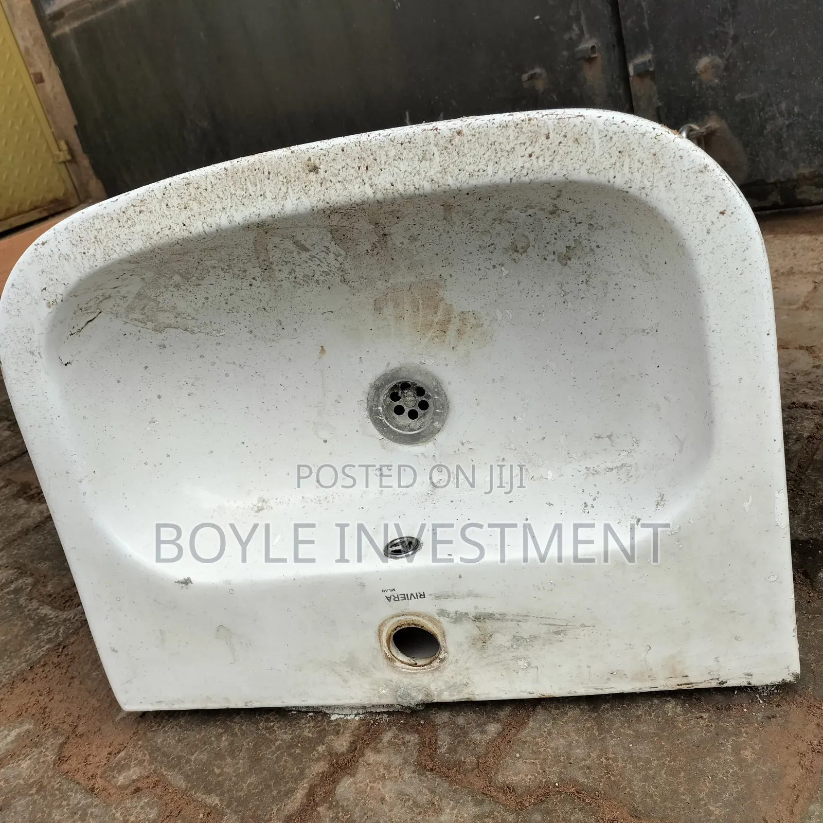 Used Riviera Hand Wash Basin