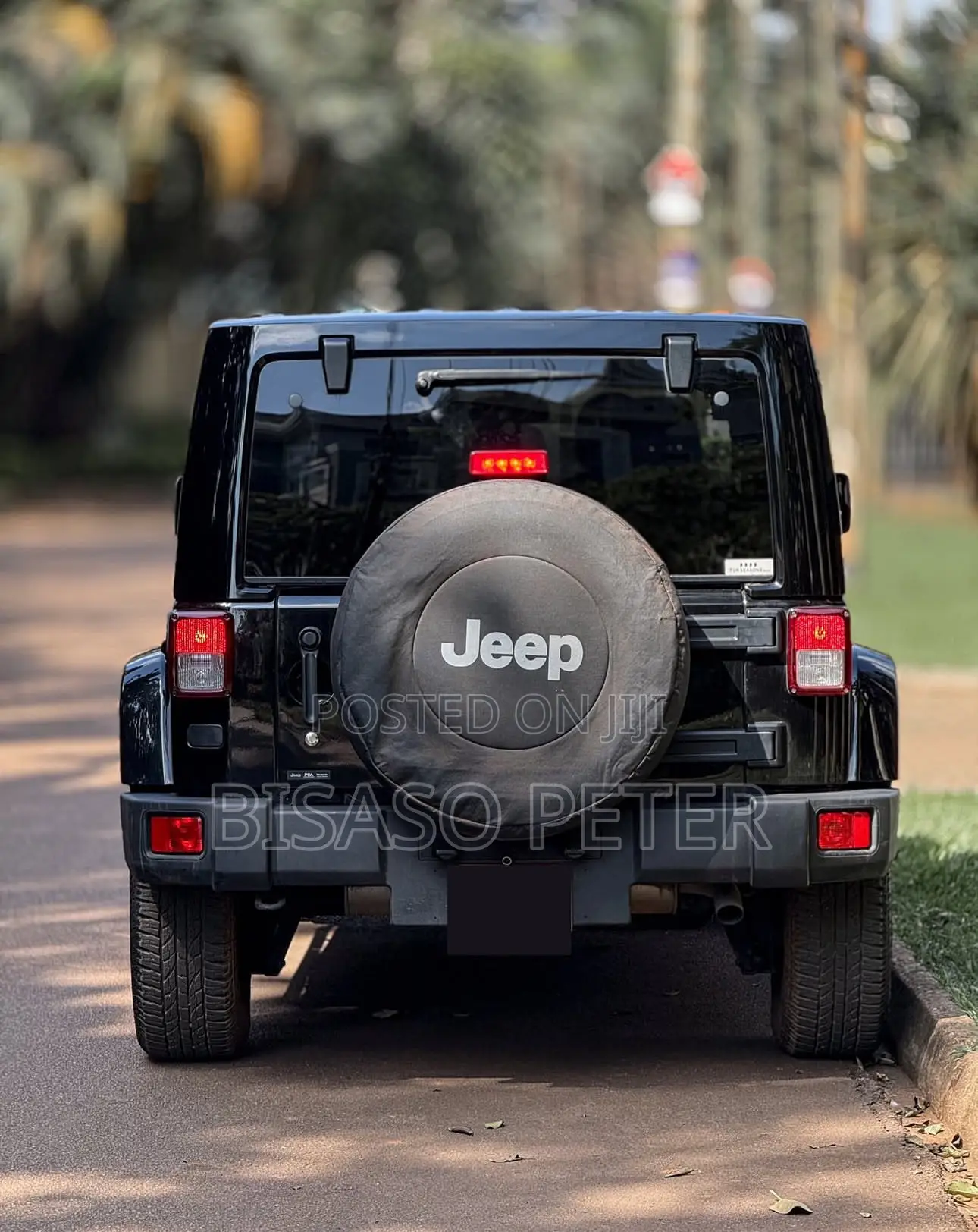 Jeep Wrangler 2018 Black