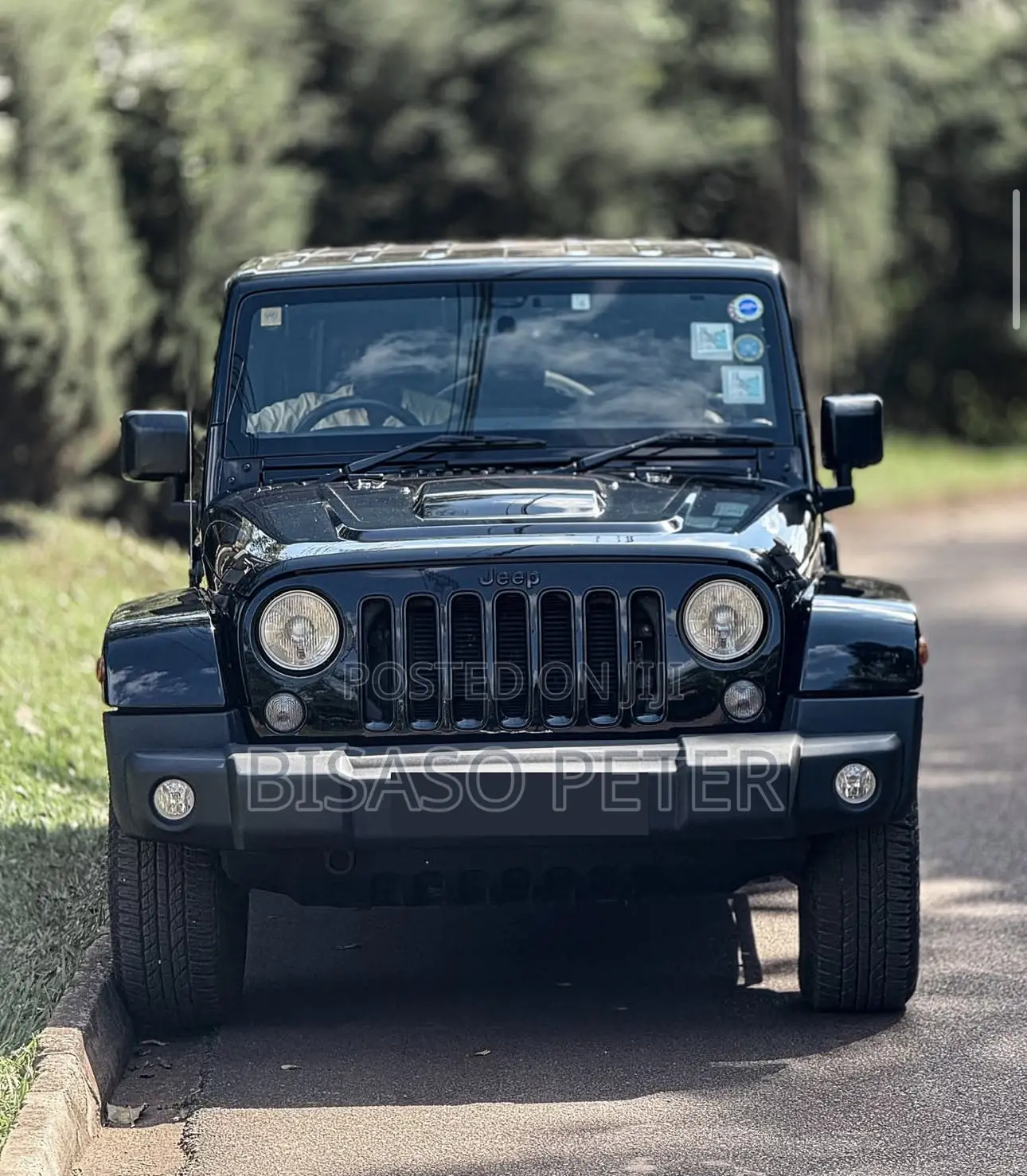 Jeep Wrangler 2018 Black