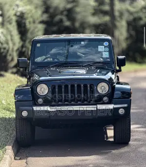 Jeep Wrangler 2018 Black