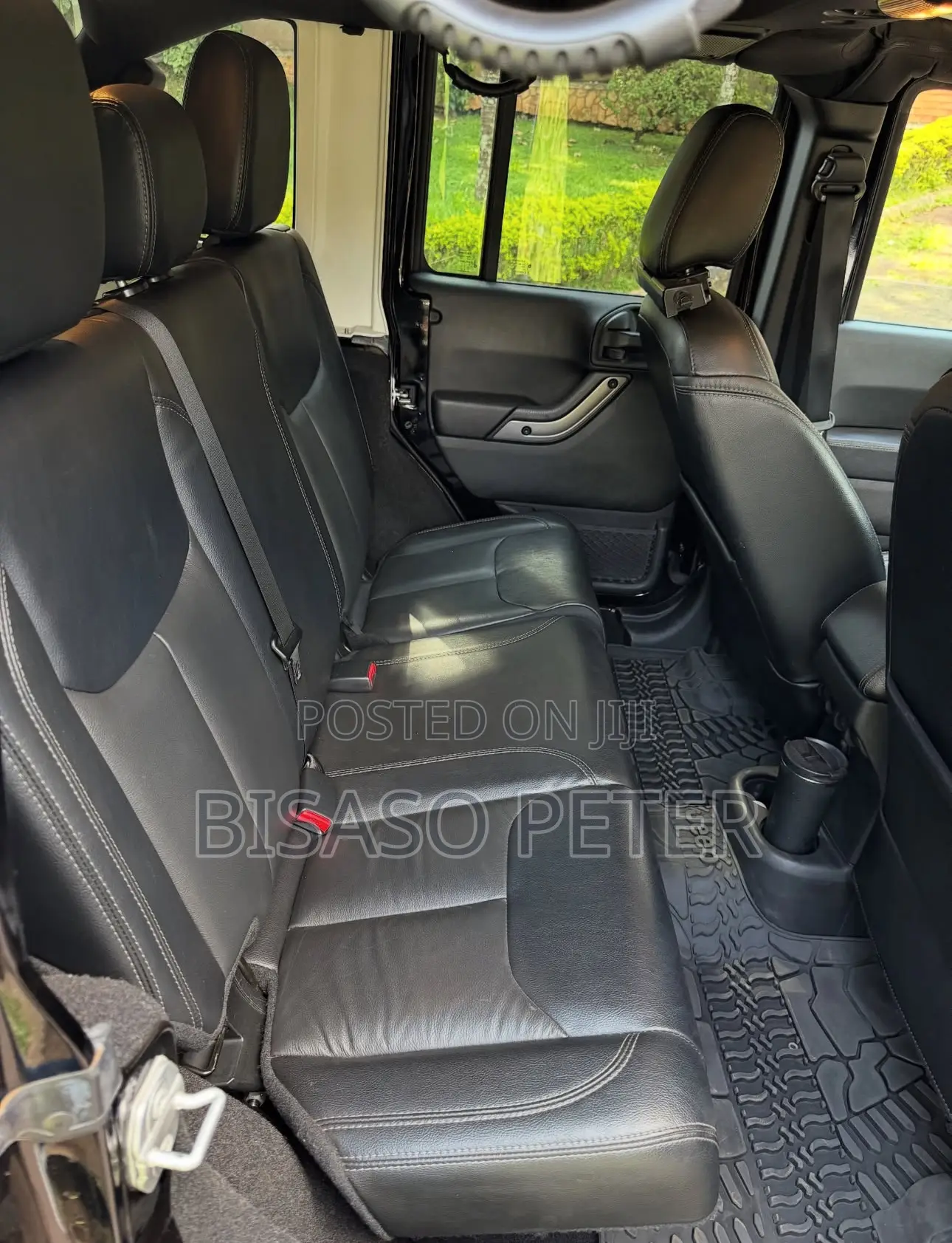 Jeep Wrangler 2018 Black