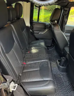 Jeep Wrangler 2018 Black