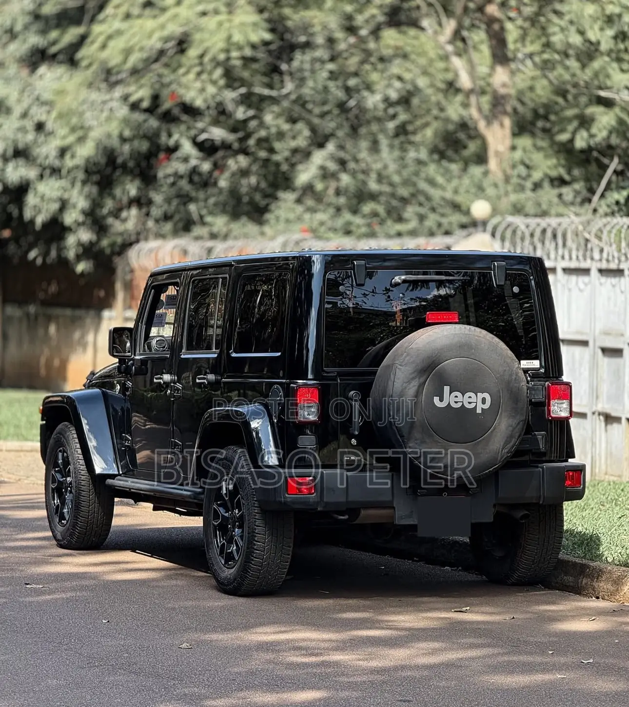 Jeep Wrangler 2018 Black