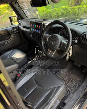 Jeep Wrangler 2018 Black