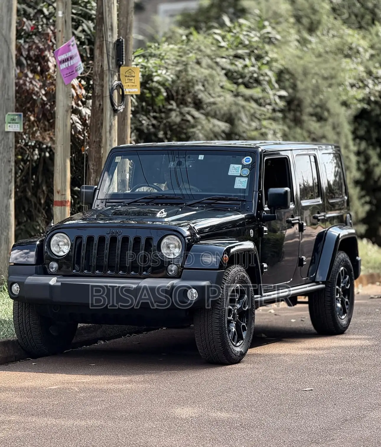 Jeep Wrangler 2018 Black