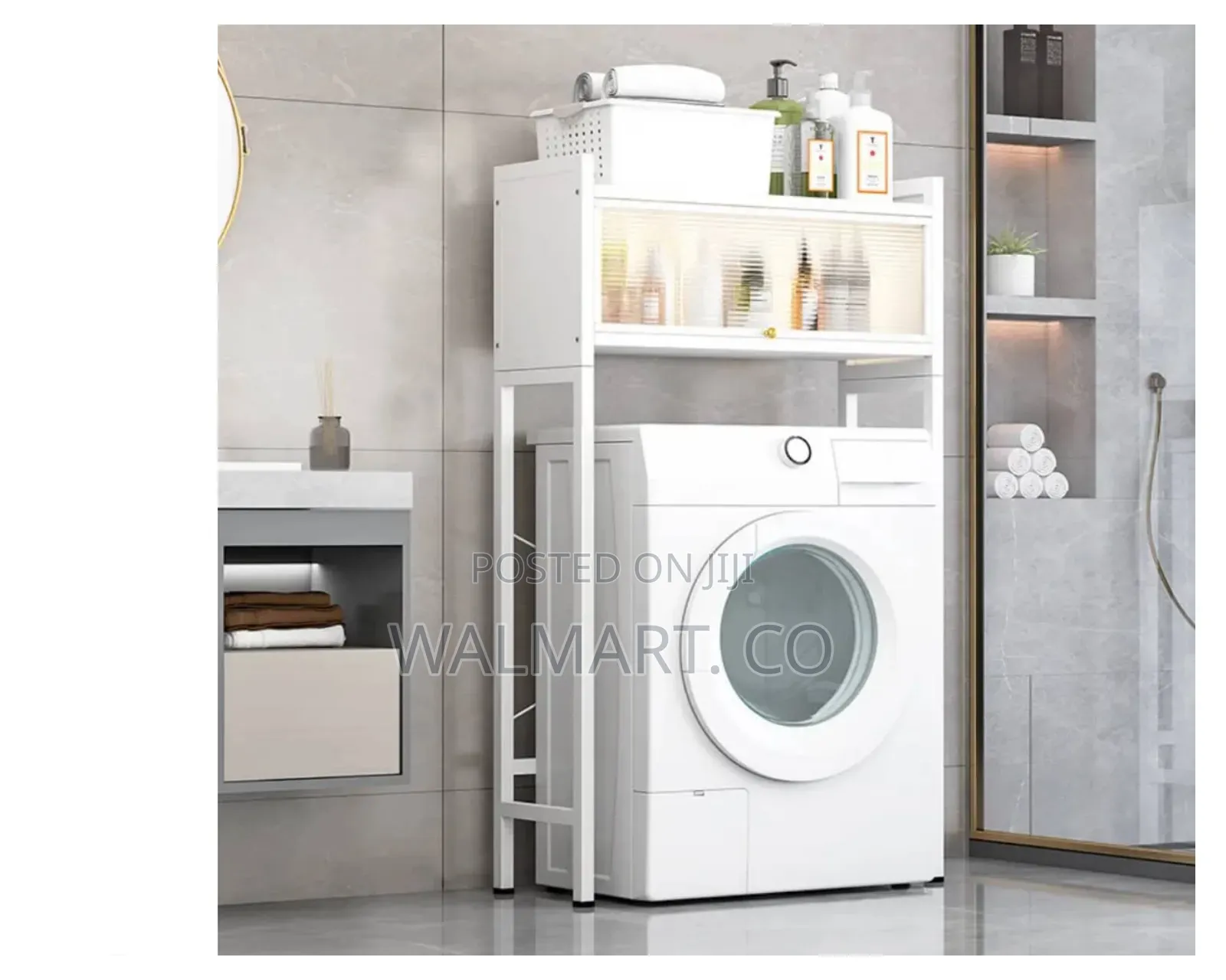 Washing Machine Storage Cabinet