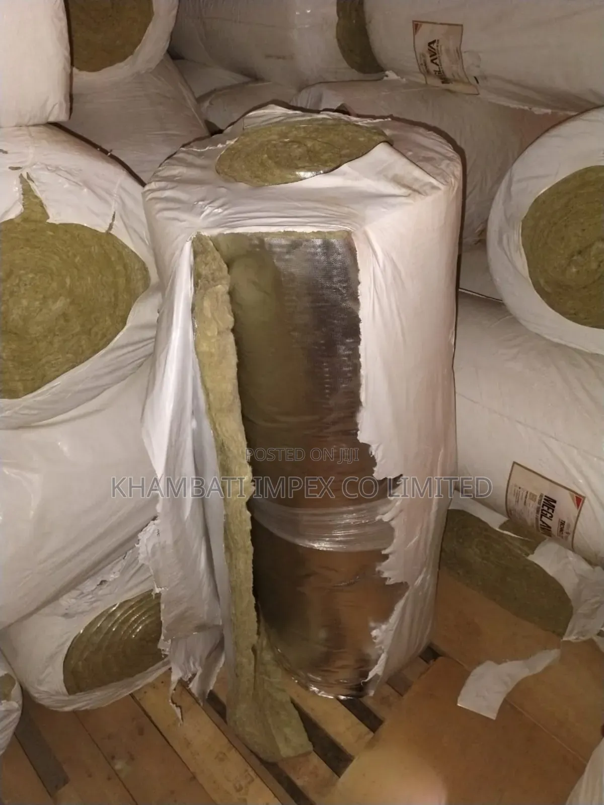Rock Wool 1.2m X 10m Roll 25mm