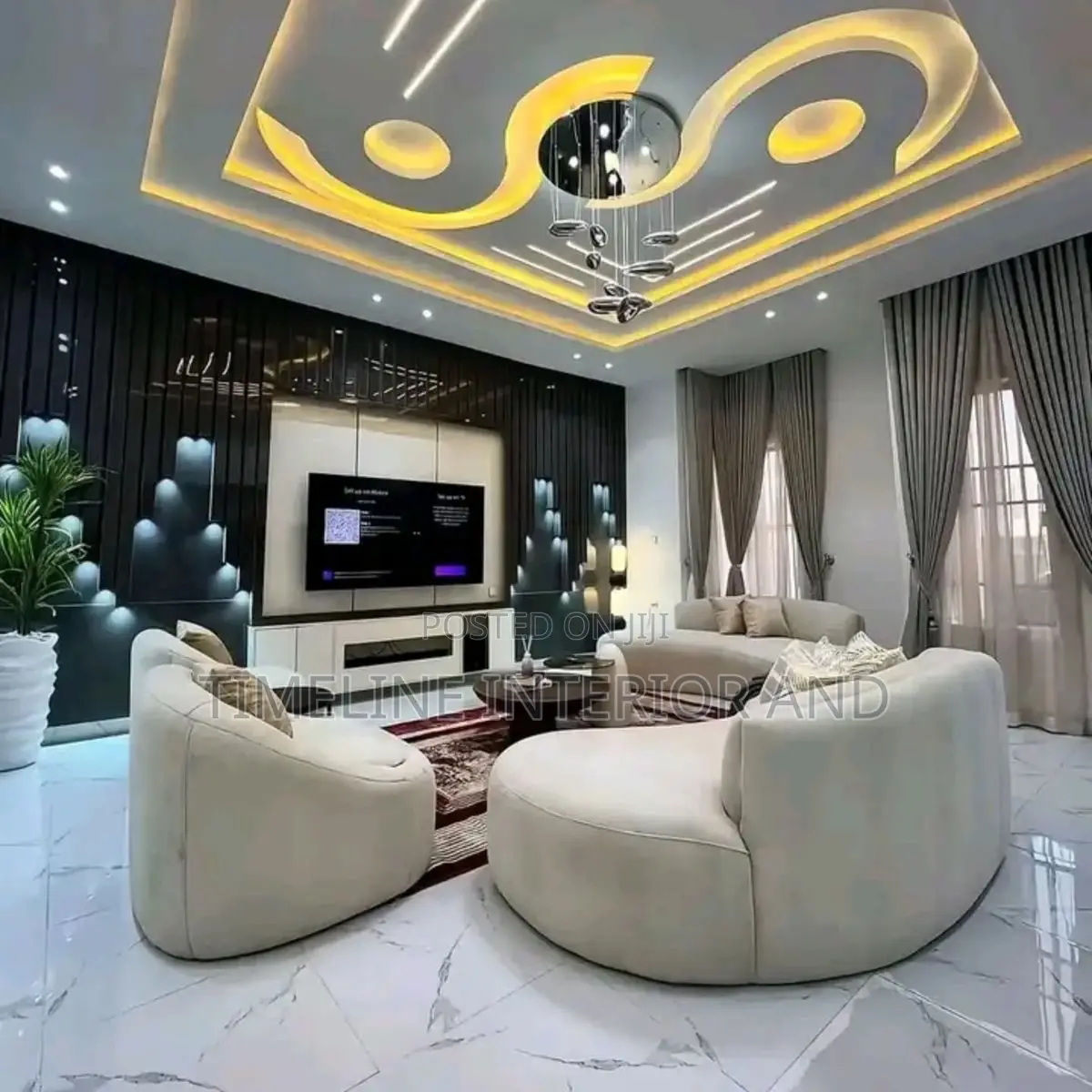 Affordable Gypsum Ceilings in Kampala – Professional Works