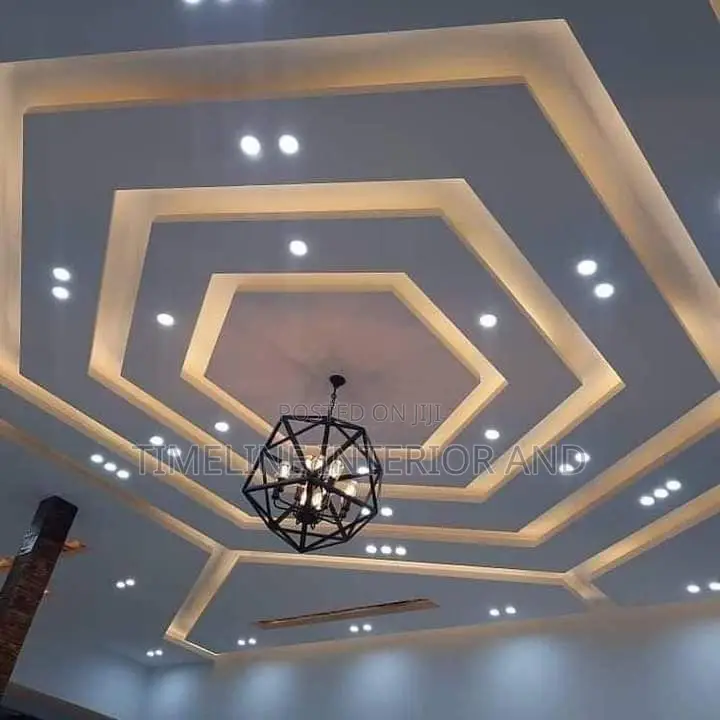 Beautiful Gypsum Ceilings – Interior Design Experts