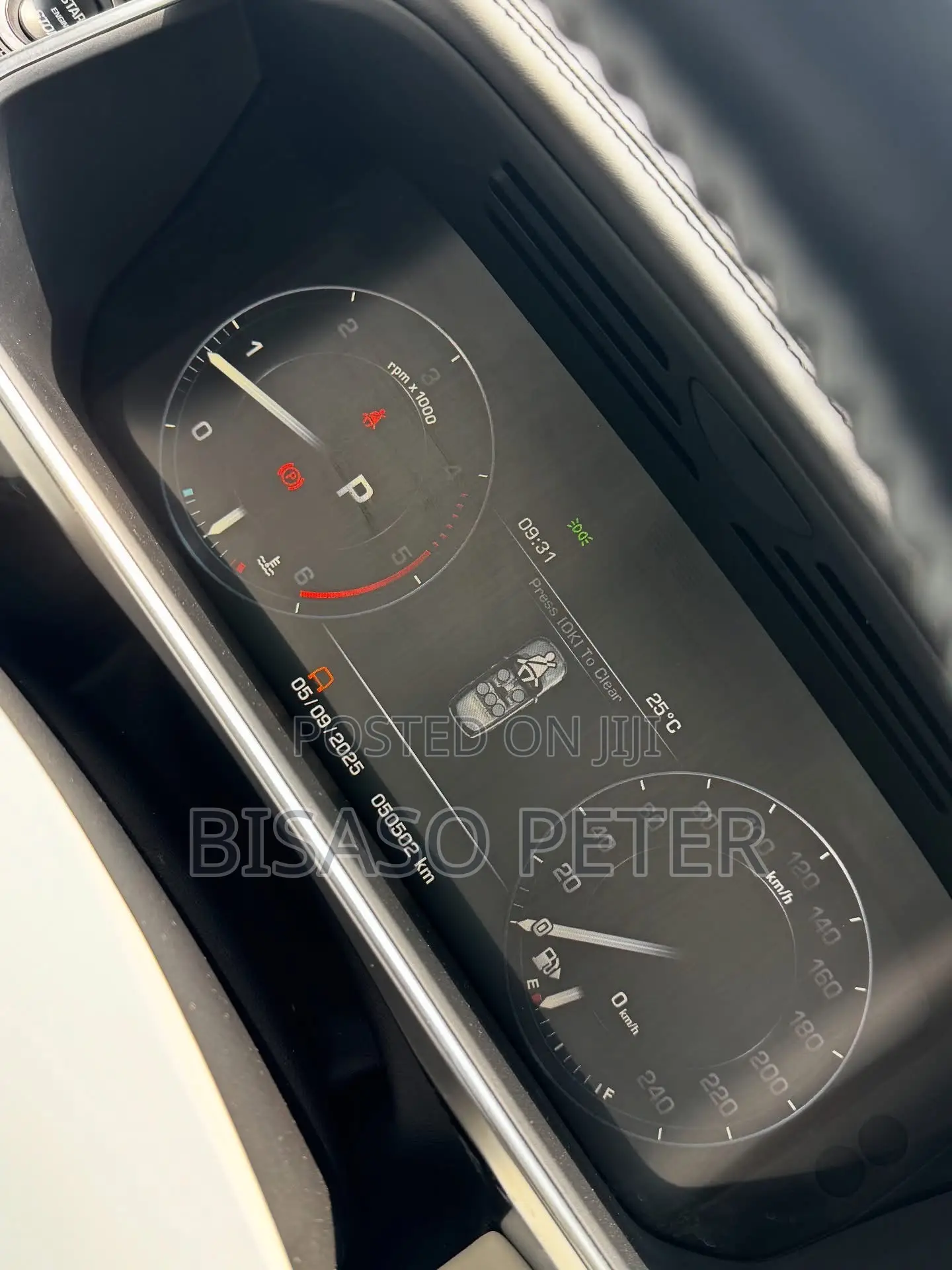 Land Rover Range Rover Vogue 2016 Silver