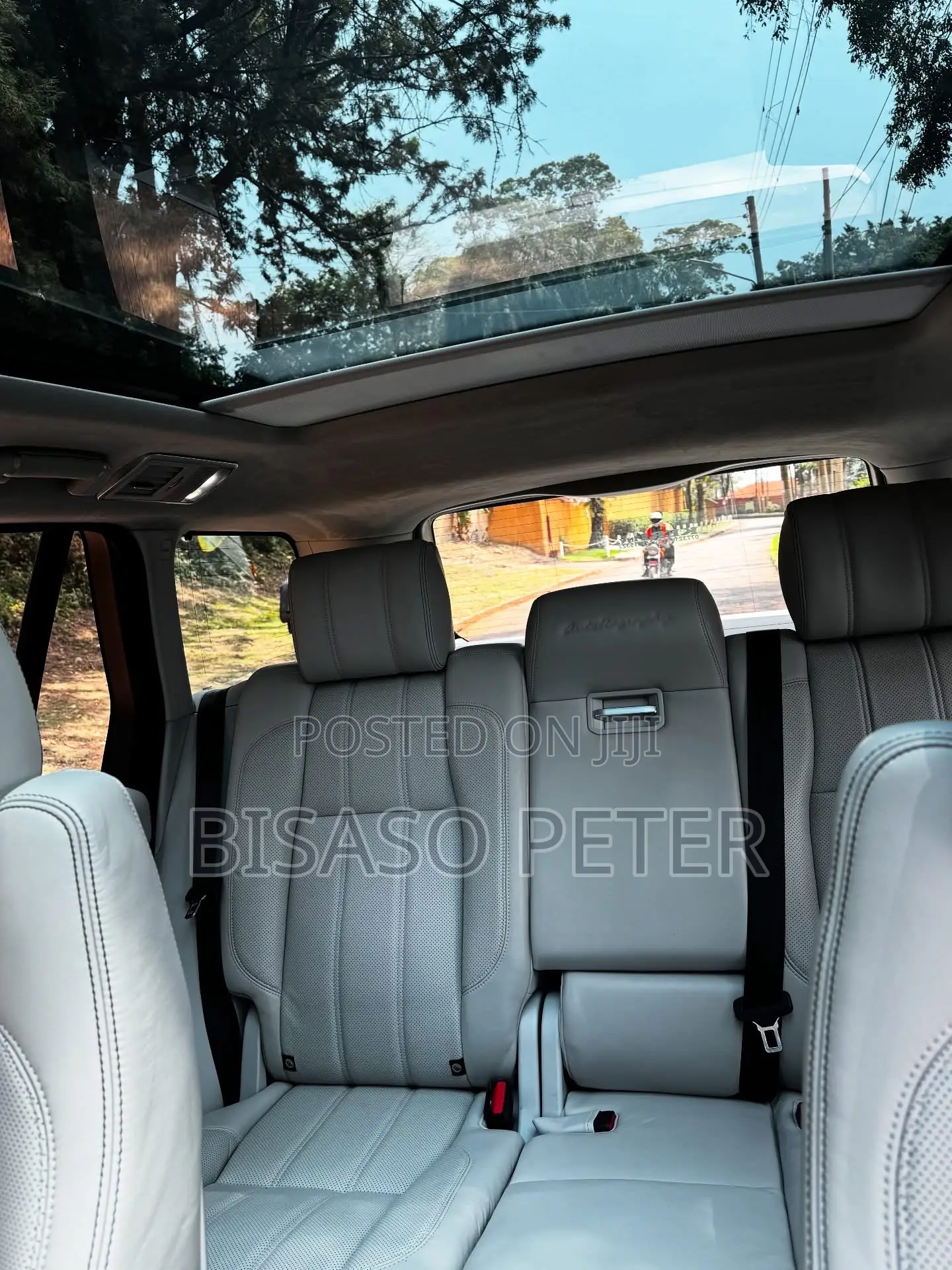 Land Rover Range Rover Vogue 2016 Silver