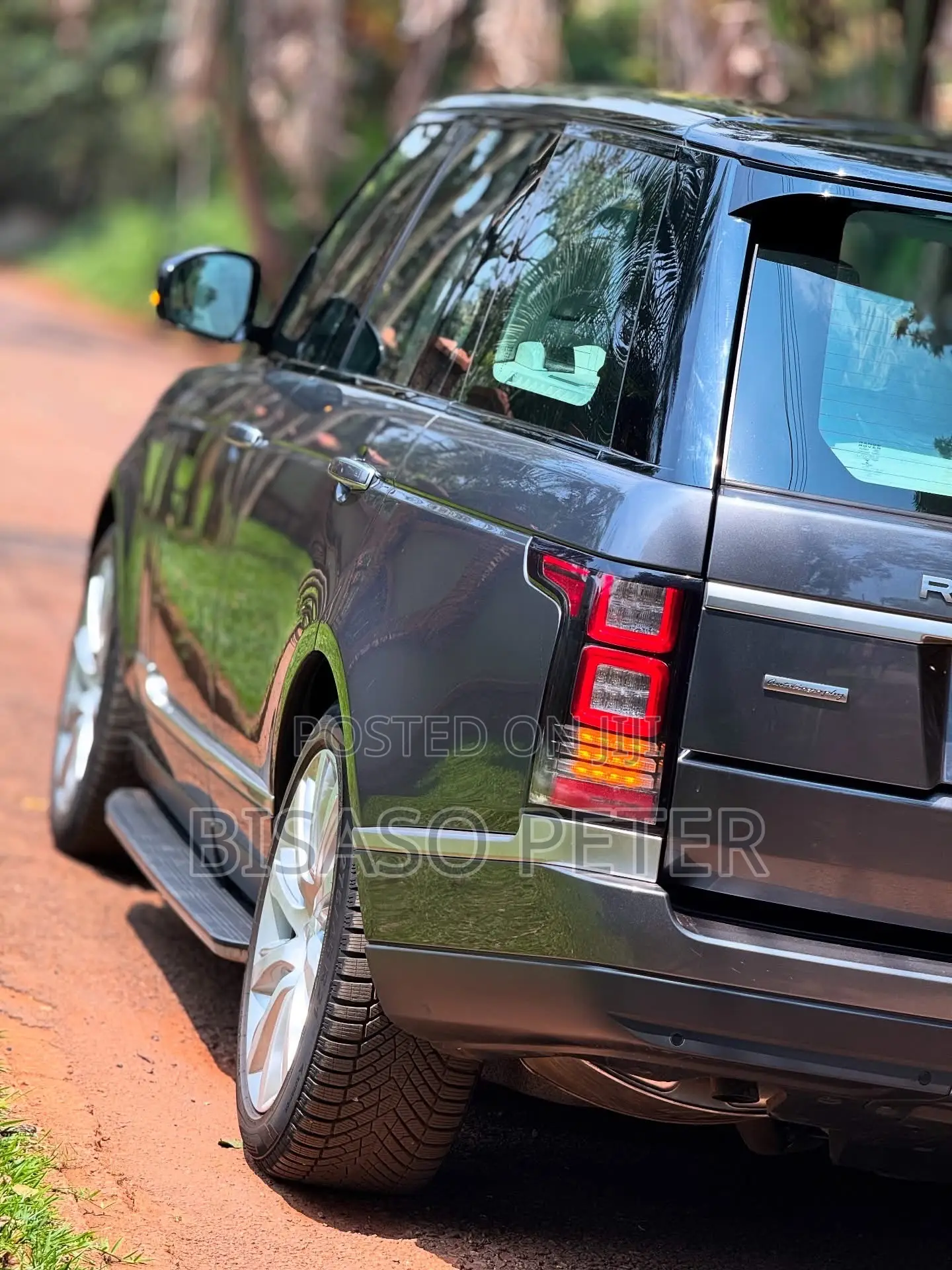 Land Rover Range Rover Vogue 2016 Silver