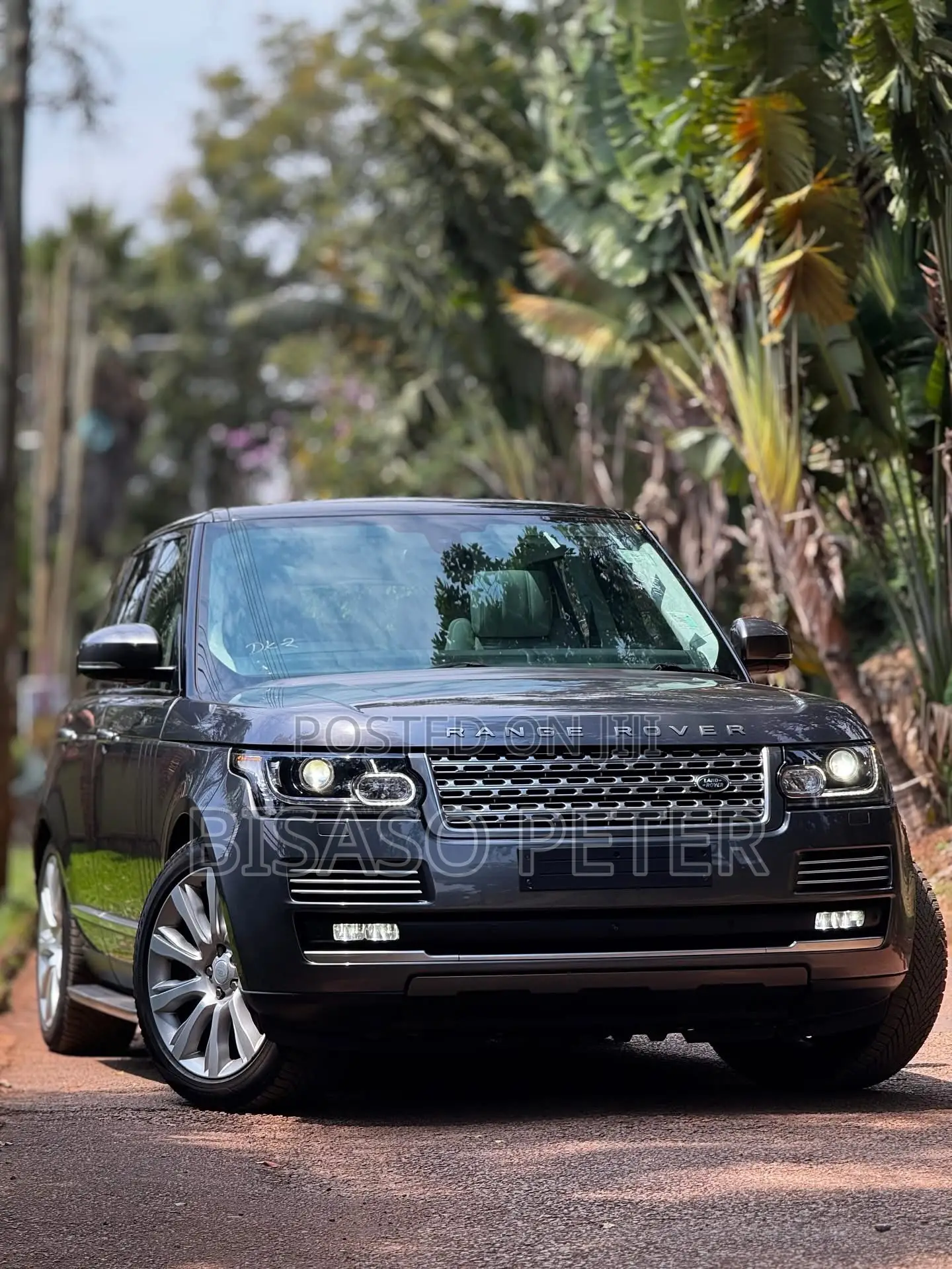 Land Rover Range Rover Vogue 2016 Silver