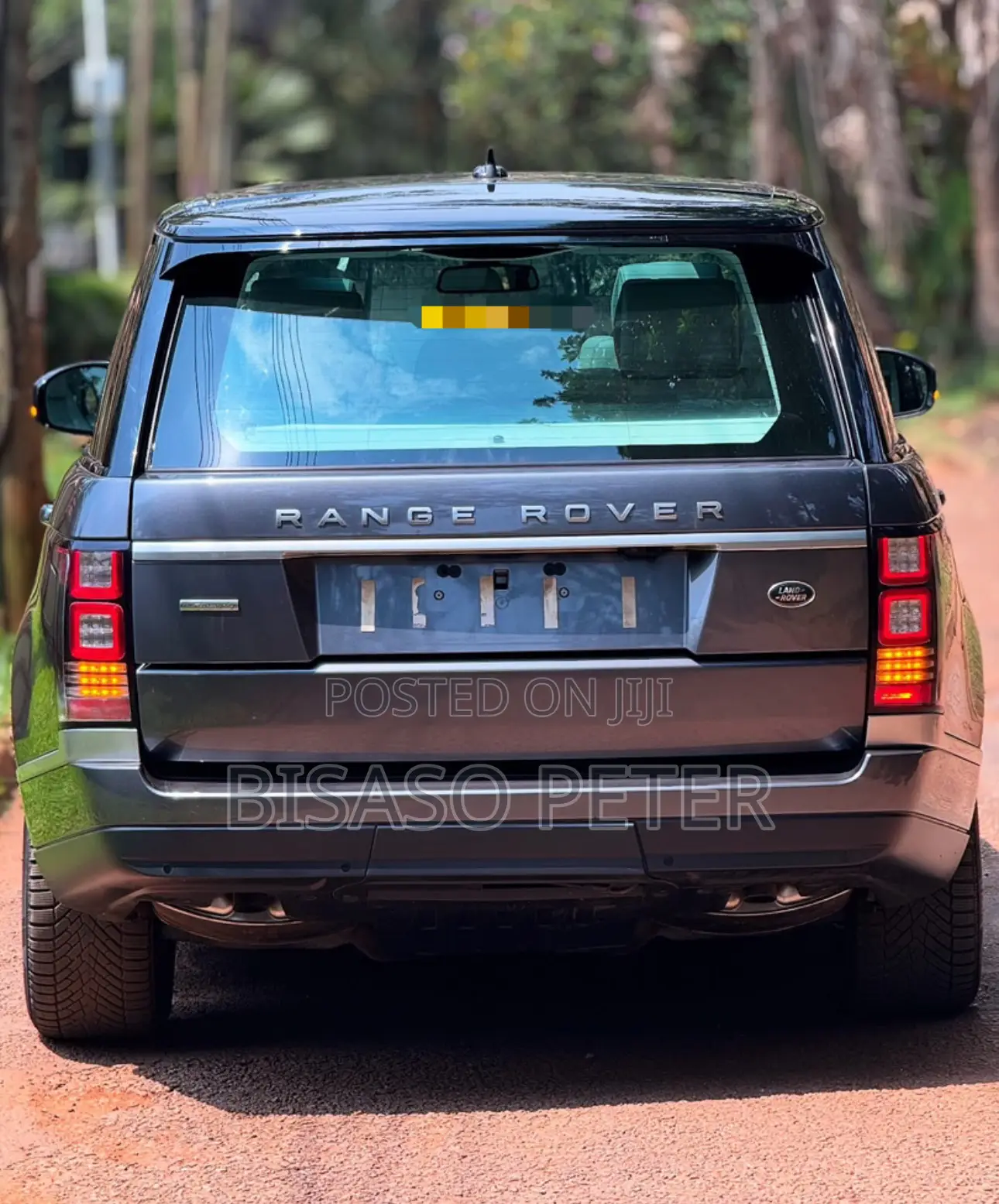 Land Rover Range Rover Vogue 2016 Silver