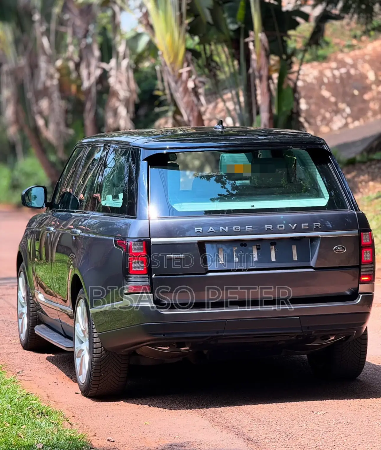 Land Rover Range Rover Vogue 2016 Silver