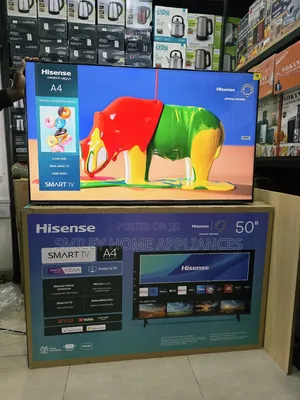 50inches Hisense Vida Smart Frameless Tv With 3years Warranty at Discount