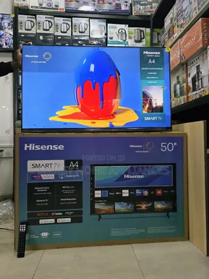 50inches Hisense Vida Smart Frameless Tv With 3years Warranty at Discount