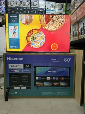 50inches Hisense Vida Smart Frameless Tv With 3years Warranty at Discount