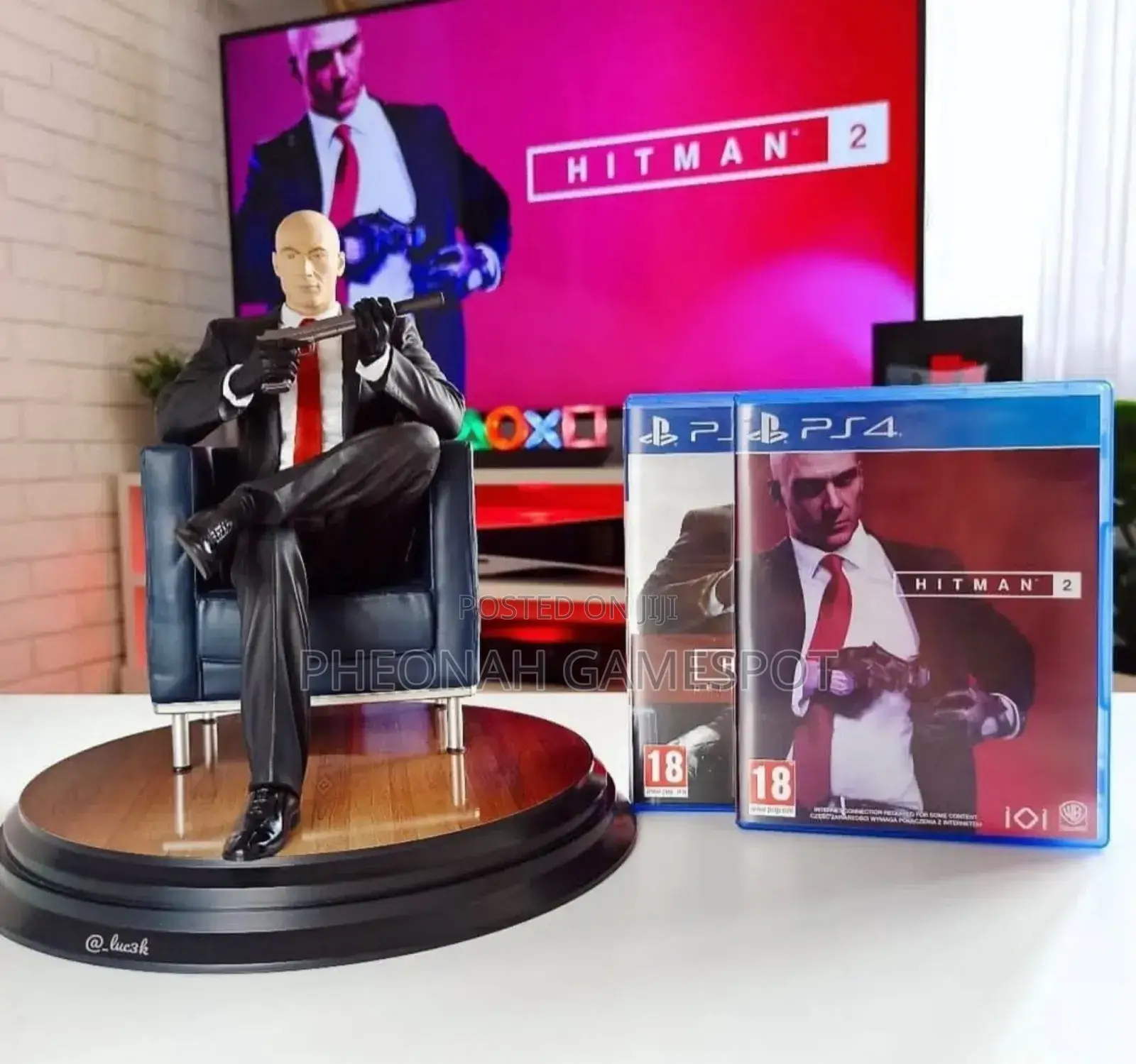 All Hitman Game Series Are Available. For All Platforms Ps4, Ps5, Xbox