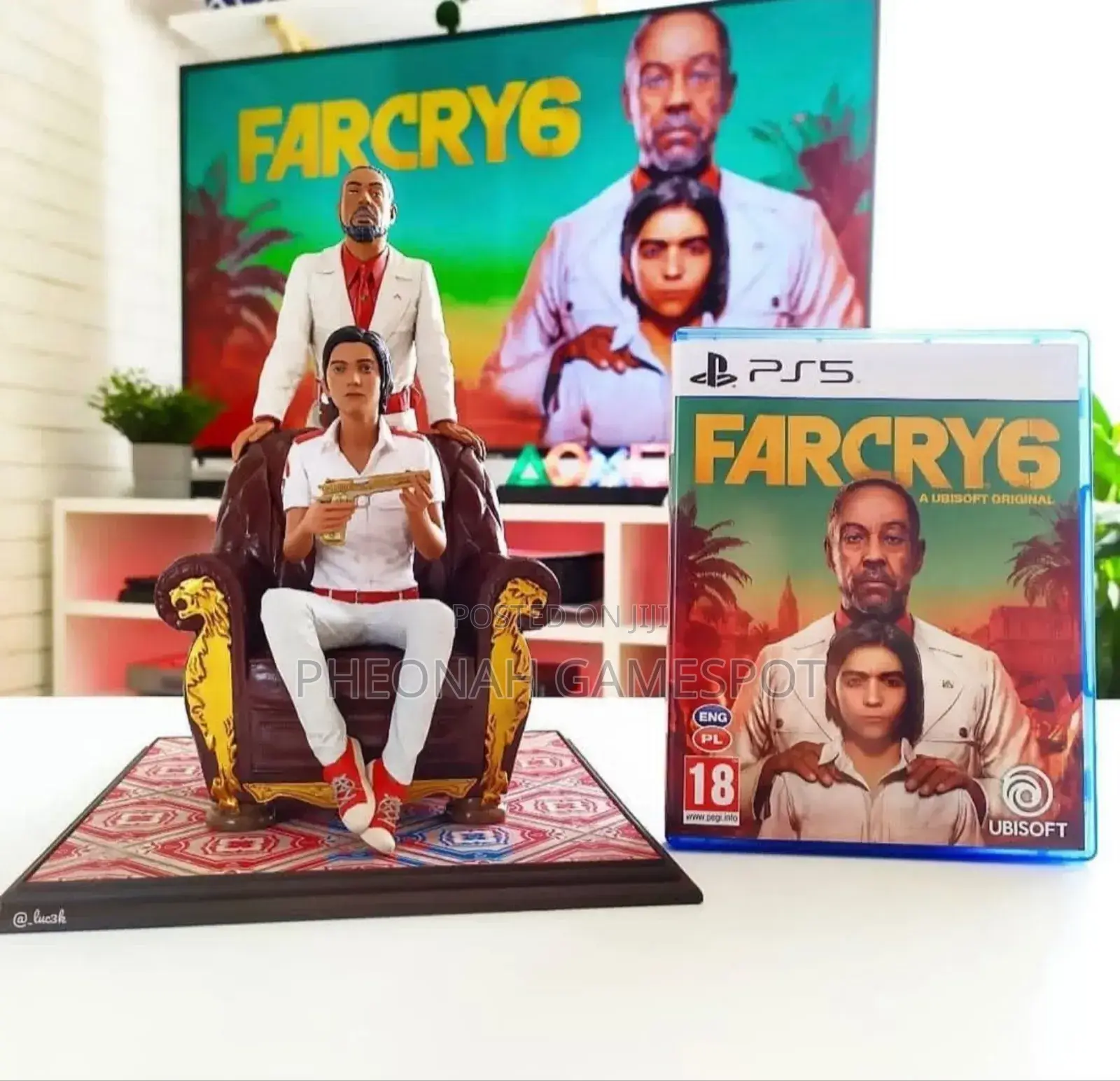 All Far Cry Game Series Are Available