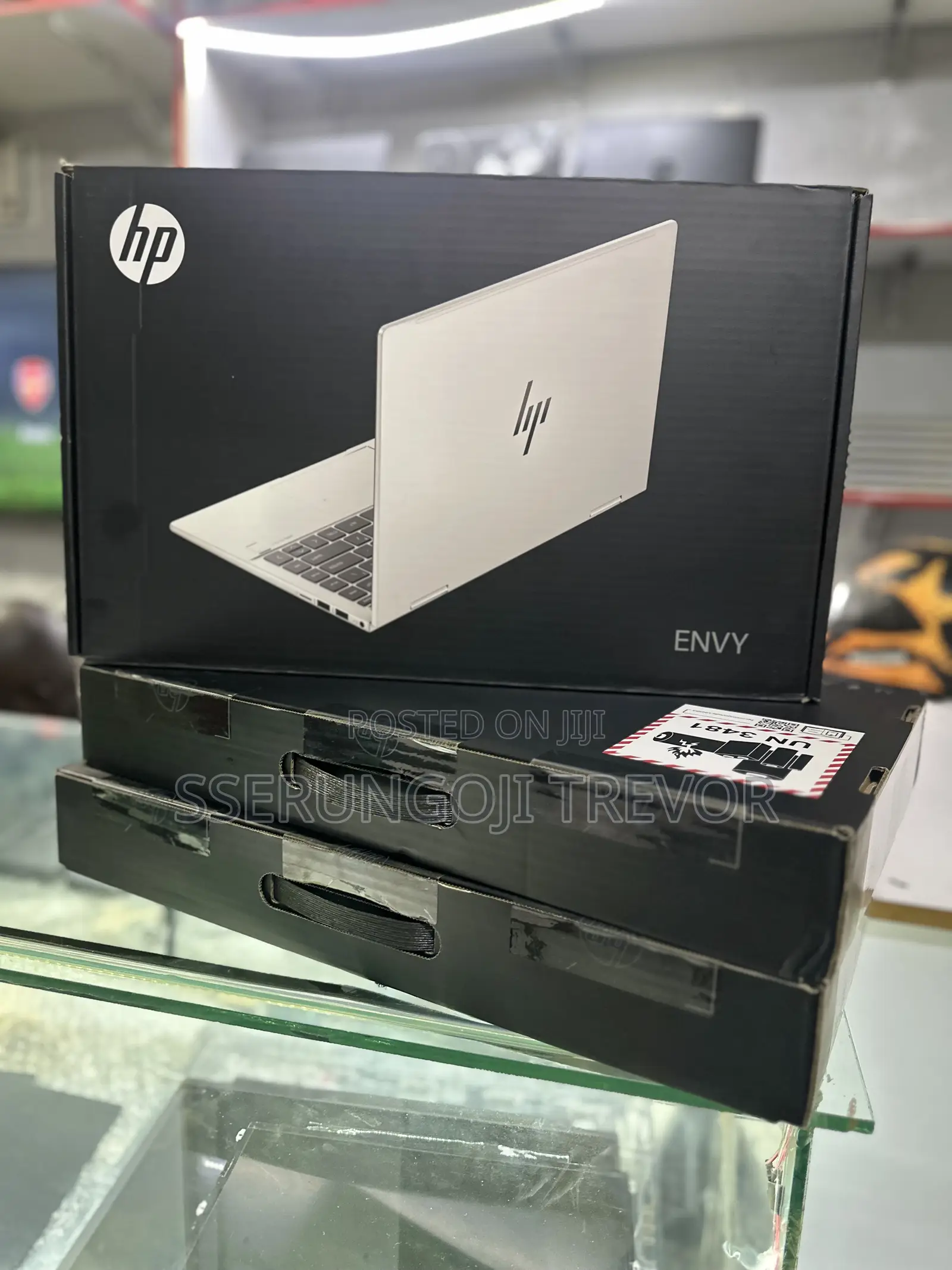 New Laptop HP Envy X360 16GB Intel Core I7 SSHD (Hybrid) 512GB